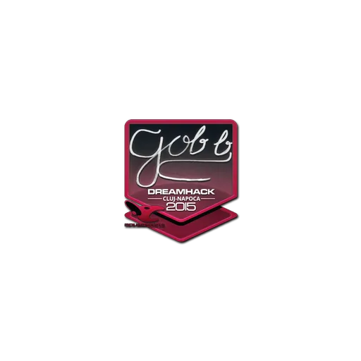 Sticker | gob b | Cluj-Napoca 2015