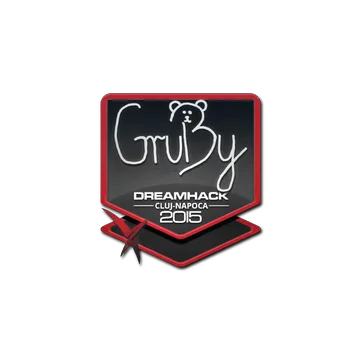 Sticker | GruBy | Cluj-Napoca 2015