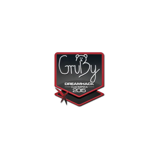 Sticker | GruBy | Cluj-Napoca 2015