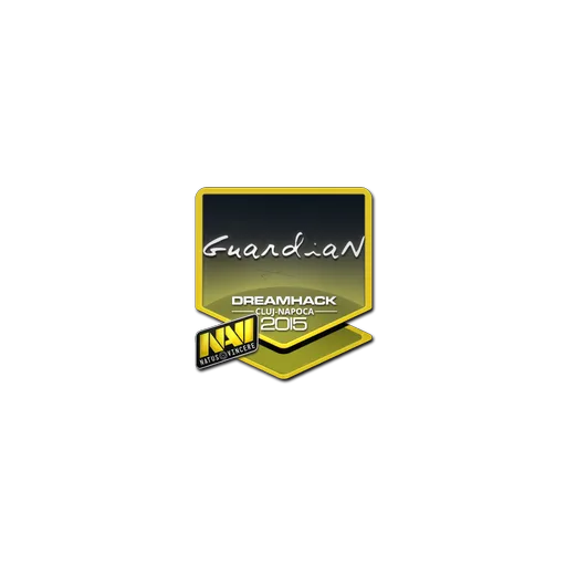 Sticker | GuardiaN | Cluj-Napoca 2015
