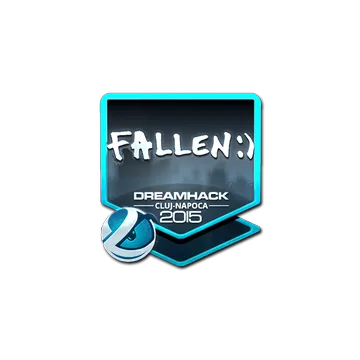 Sticker | FalleN (Foil) | Cluj-Napoca 2015