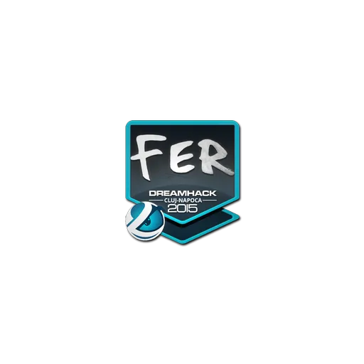 Наклейка | fer | Клуж-Напока-2015