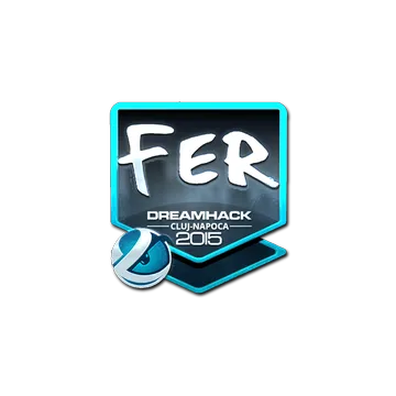 Sticker | fer (Foil) | Cluj-Napoca 2015