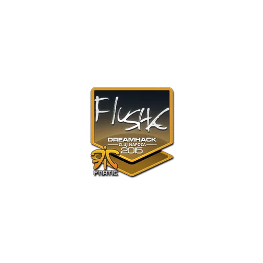 Наклейка | flusha | Клуж-Напока-2015