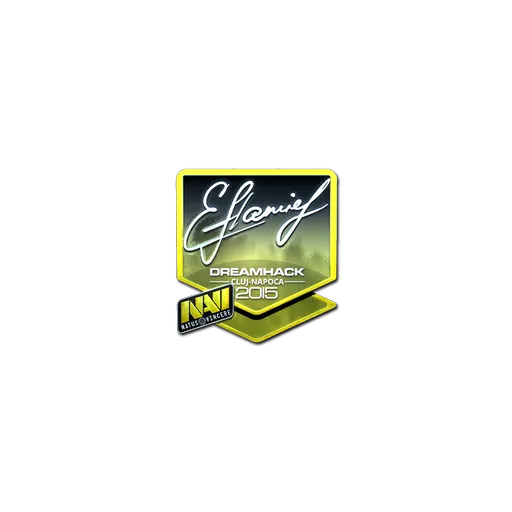 Sticker | flamie (Foil) | Cluj-Napoca 2015
