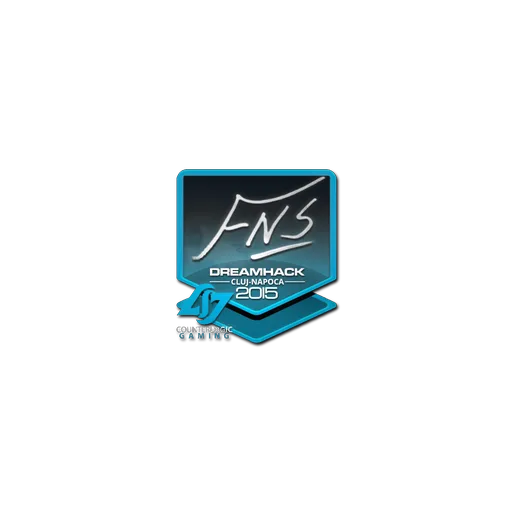 Sticker | FNS | Cluj-Napoca 2015