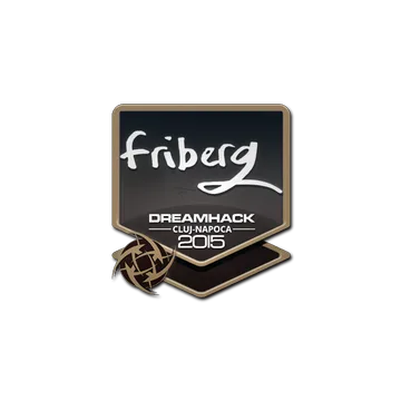 Sticker | friberg | Cluj-Napoca 2015