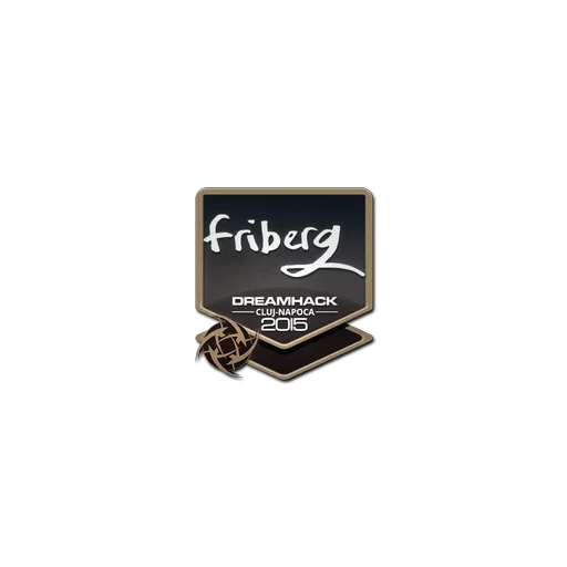 Наклейка | friberg | Клуж-Напока-2015