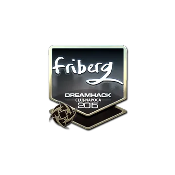 Sticker | friberg (Foil) | Cluj-Napoca 2015