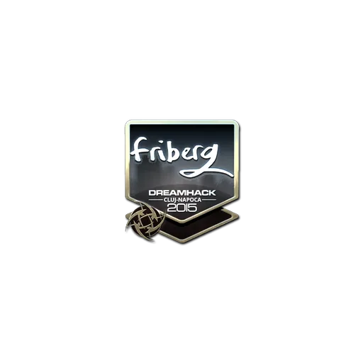 Sticker | friberg (Foil) | Cluj-Napoca 2015