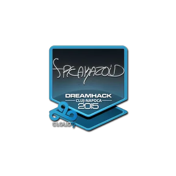 Sticker | freakazoid | Cluj-Napoca 2015