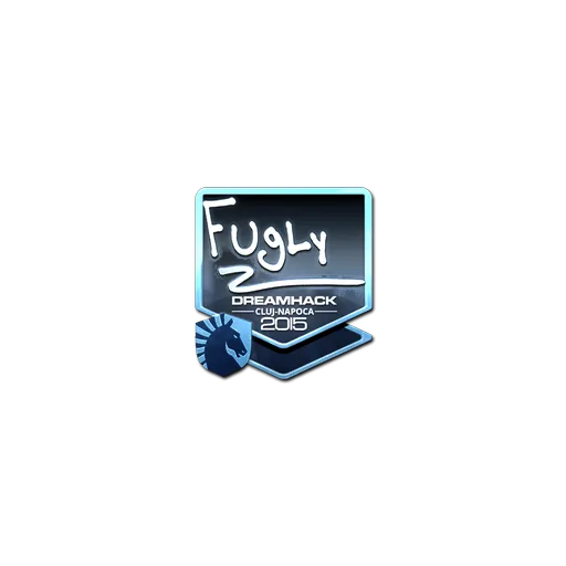 Sticker | FugLy (Foil) | Cluj-Napoca 2015
