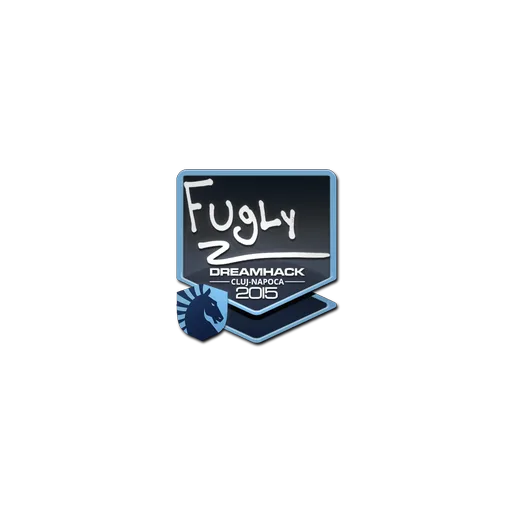 Наклейка | FugLy | Клуж-Напока-2015