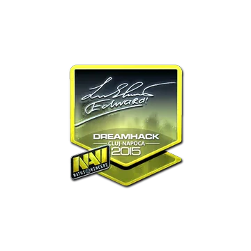 Sticker | Edward (Foil) | Cluj-Napoca 2015
