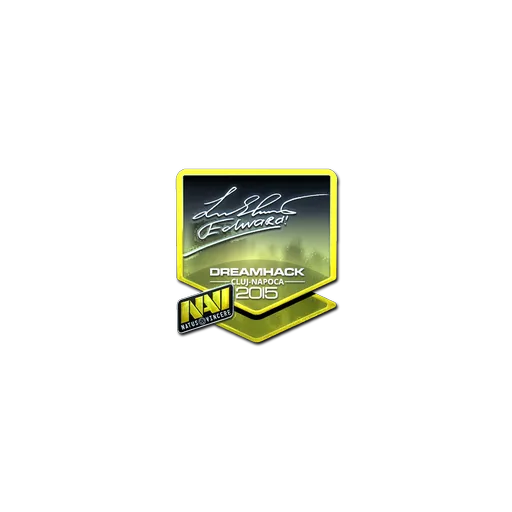 Sticker | Edward (Foil) | Cluj-Napoca 2015