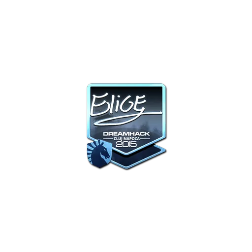Sticker | EliGE (Foil) | Cluj-Napoca 2015