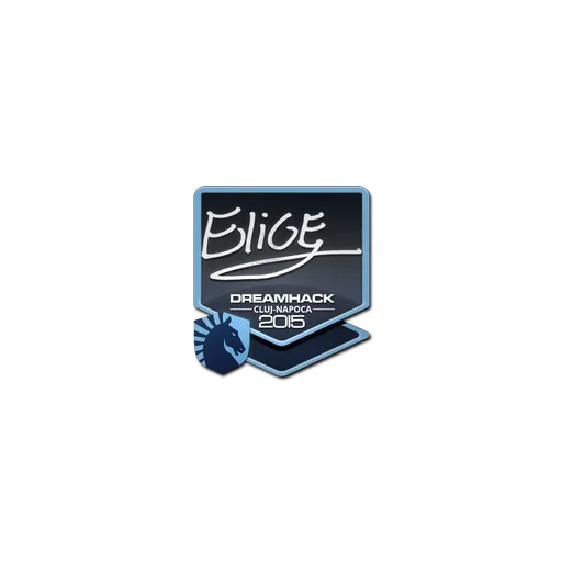 Наклейка | EliGE | Клуж-Напока-2015