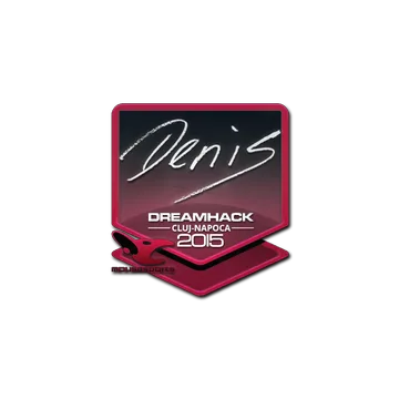 Sticker | denis | Cluj-Napoca 2015