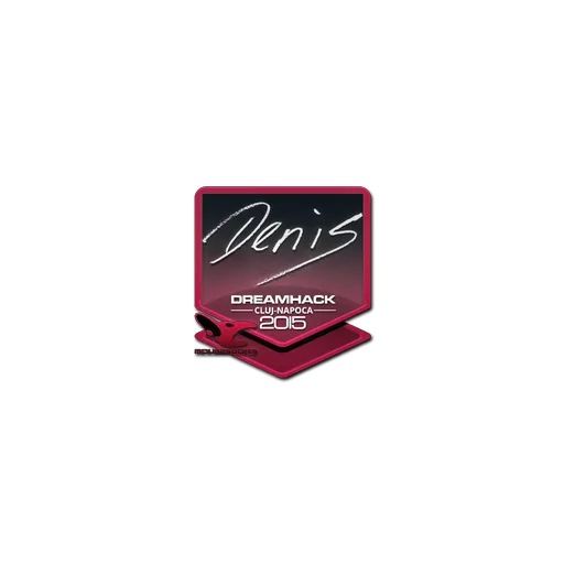 Sticker | denis | Cluj-Napoca 2015