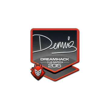 Sticker | dennis | Cluj-Napoca 2015