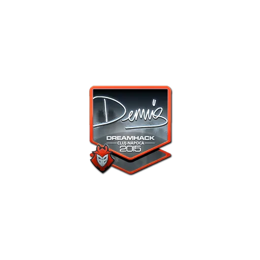 Sticker | dennis (Foil) | Cluj-Napoca 2015