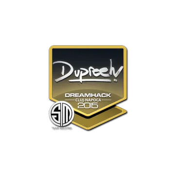 Sticker | dupreeh | Cluj-Napoca 2015