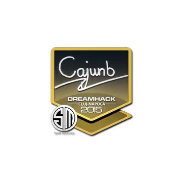 Sticker | cajunb | Cluj-Napoca 2015