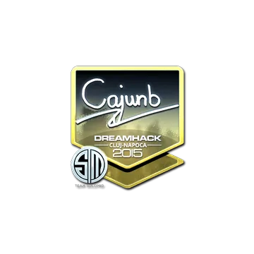 Sticker | cajunb (Foil) | Cluj-Napoca 2015