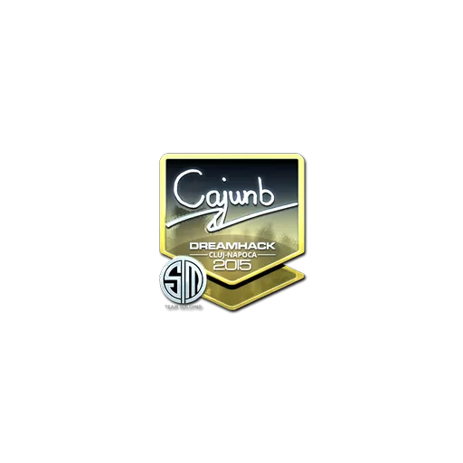 Sticker | cajunb (Foil) | Cluj-Napoca 2015