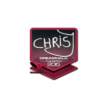 Sticker | chrisJ | Cluj-Napoca 2015
