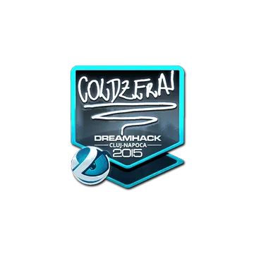 Sticker | coldzera (Foil) | Cluj-Napoca 2015