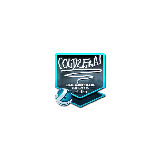 Sticker | coldzera (Foil) | Cluj-Napoca 2015