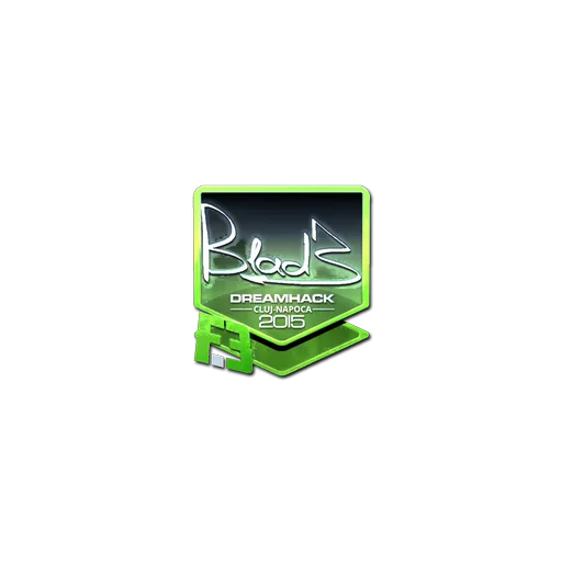 Sticker | B1ad3 (Foil) | Cluj-Napoca 2015