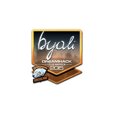 Sticker | byali (Foil) | Cluj-Napoca 2015