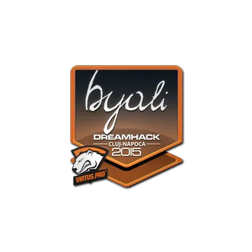 Sticker | byali | Cluj-Napoca 2015
