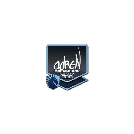 Наклейка | adreN | Клуж-Напока-2015