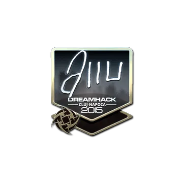 Sticker | allu (Foil) | Cluj-Napoca 2015