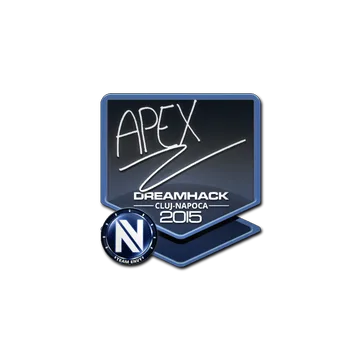 Sticker | apEX | Cluj-Napoca 2015