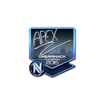Sticker | apEX (Foil) | Cluj-Napoca 2015