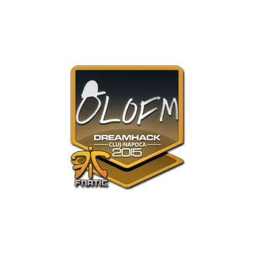 Sticker | olofmeister | Cluj-Napoca 2015