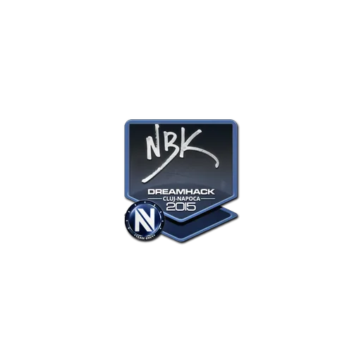 Sticker | NBK- | Cluj-Napoca 2015