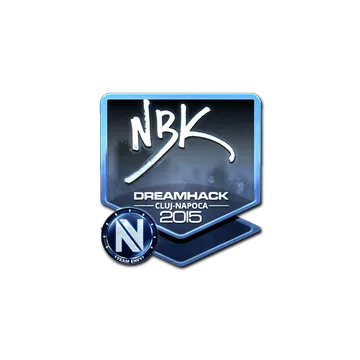 Sticker | NBK- (Foil) | Cluj-Napoca 2015