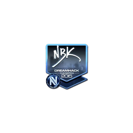Sticker | NBK- (Foil) | Cluj-Napoca 2015