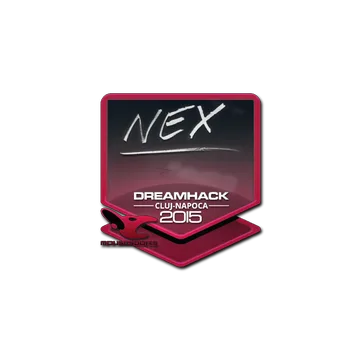 Sticker | nex | Cluj-Napoca 2015