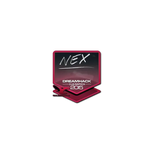 Sticker | nex | Cluj-Napoca 2015