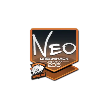 Sticker | NEO | Cluj-Napoca 2015