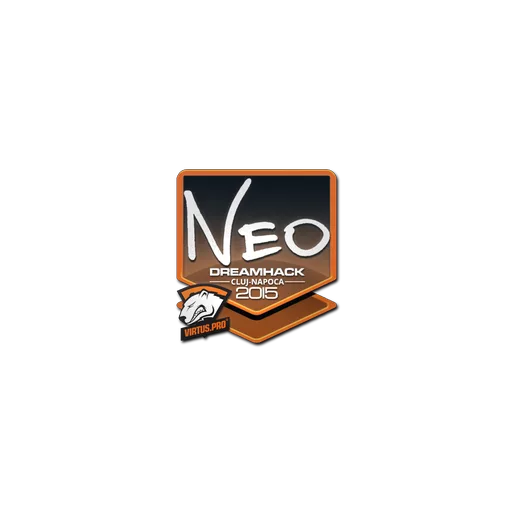 Наклейка | NEO | Клуж-Напока-2015