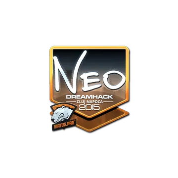 Sticker | NEO (Foil) | Cluj-Napoca 2015