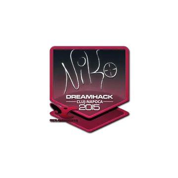 Sticker | NiKo | Cluj-Napoca 2015