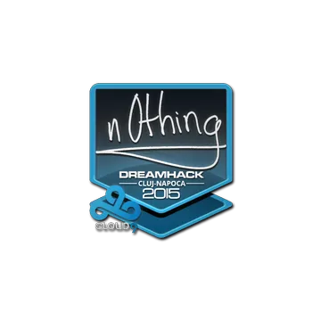 Sticker | n0thing | Cluj-Napoca 2015